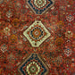 Perserteppich Orientteppich Handgeknüpfter Teppich Gashgai 270x190cm