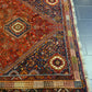 Perserteppich Orientteppich Handgeknüpfter Teppich Gashgai 270x190cm