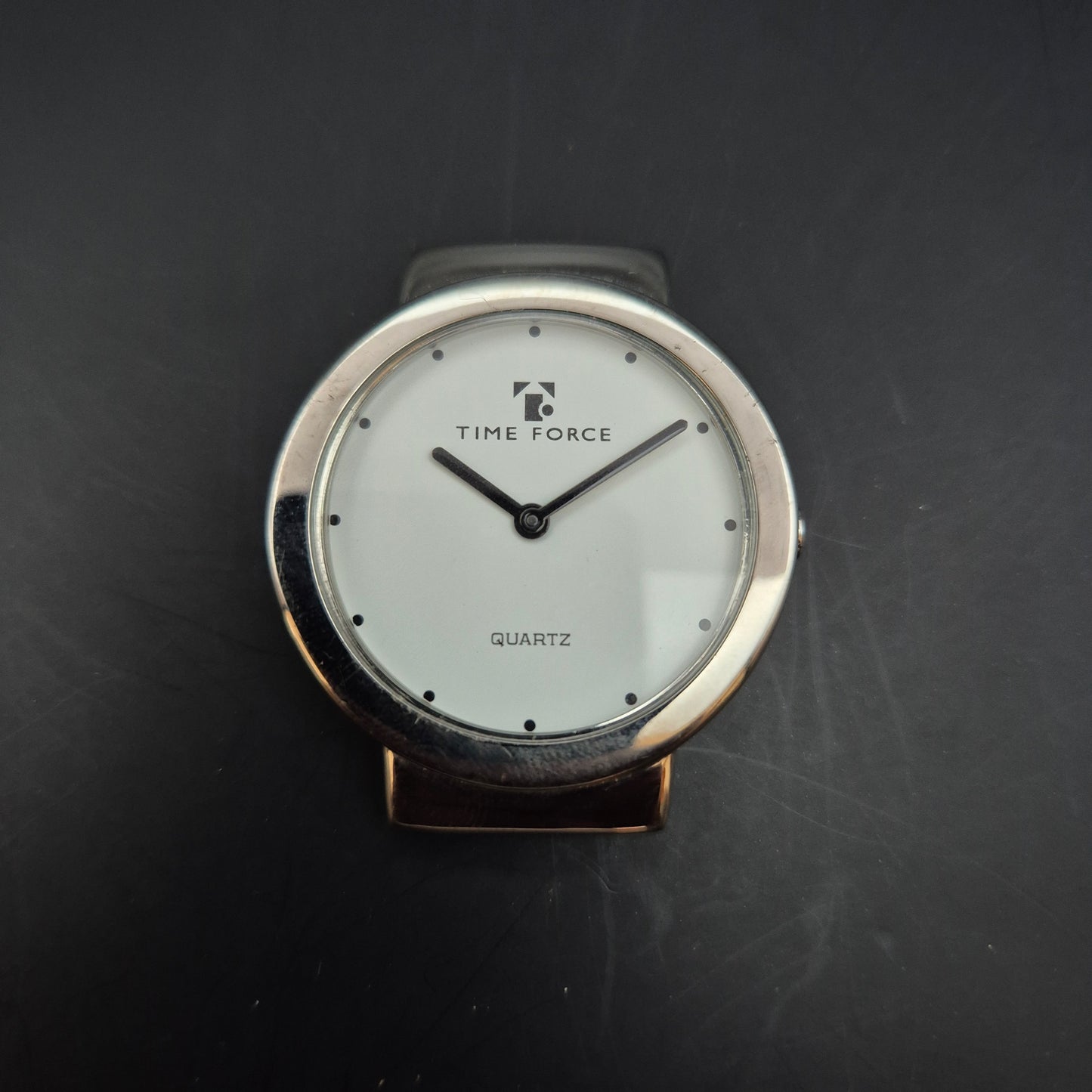 Time Force Damen Uhr – Quarz, Edelstahl