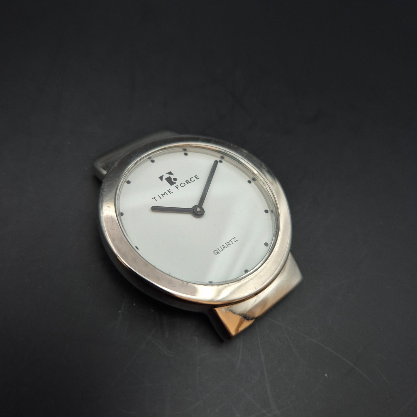 Time Force Damen Uhr – Quarz, Edelstahl