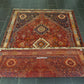 Perserteppich Orientteppich Handgeknüpfter Teppich Gashgai 270x190cm