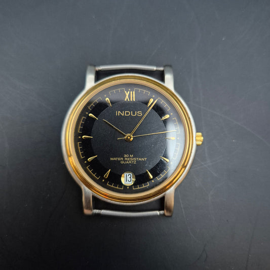 Indus Herren Uhr – Quarz mit Datum, 30m wasserdicht