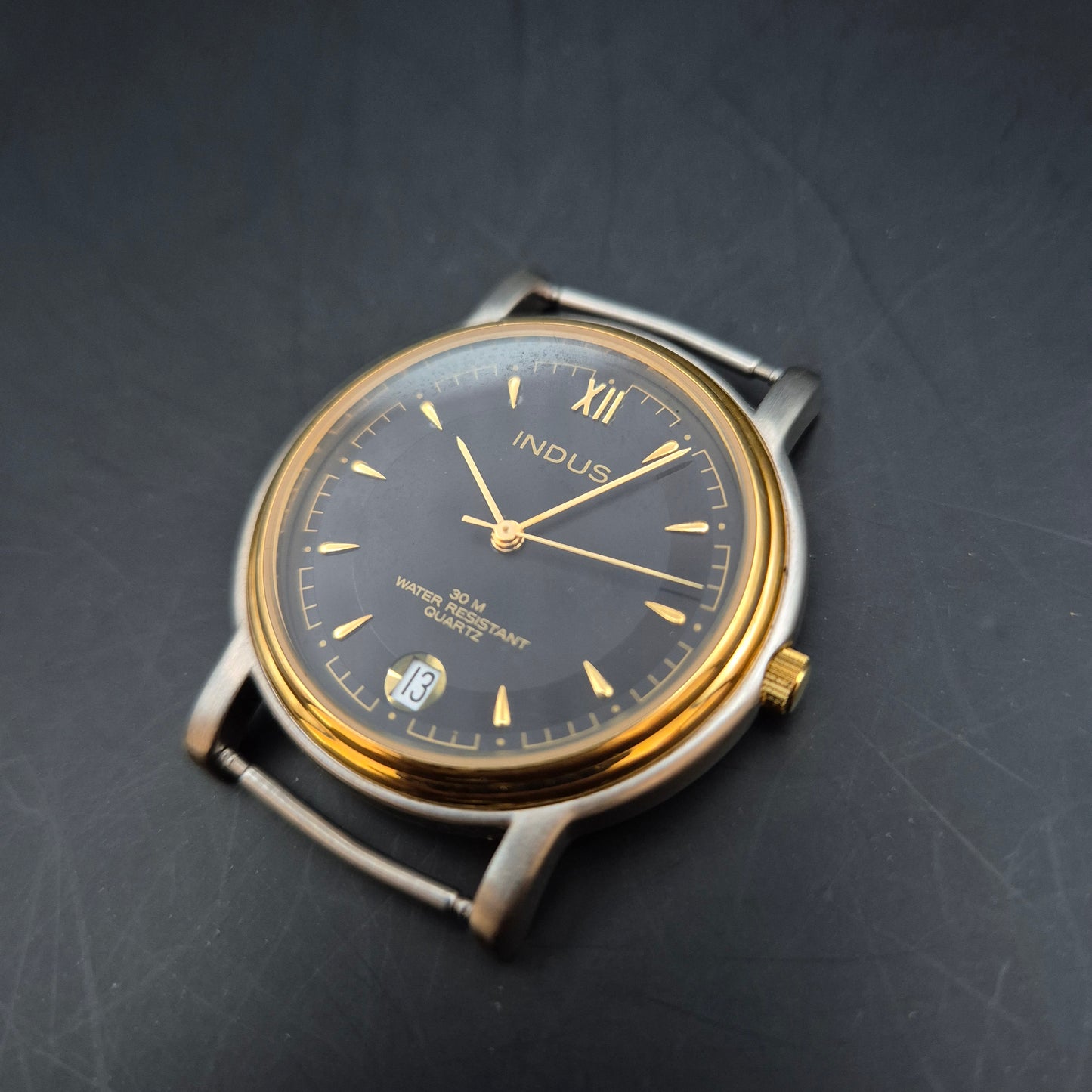 Indus Herren Uhr – Quarz mit Datum, 30m wasserdicht