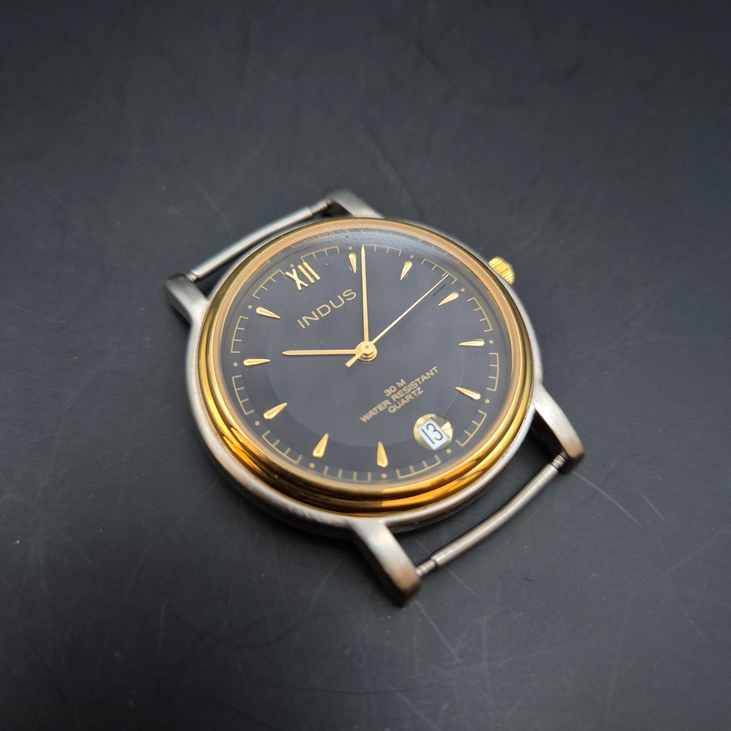 Indus Herren Uhr – Quarz mit Datum, 30m wasserdicht