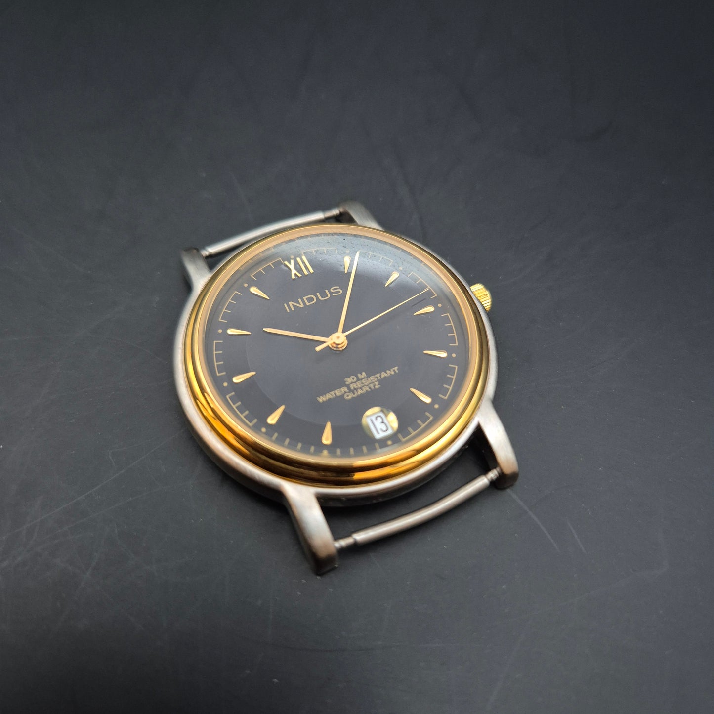 Indus Herren Uhr – Quarz mit Datum, 30m wasserdicht