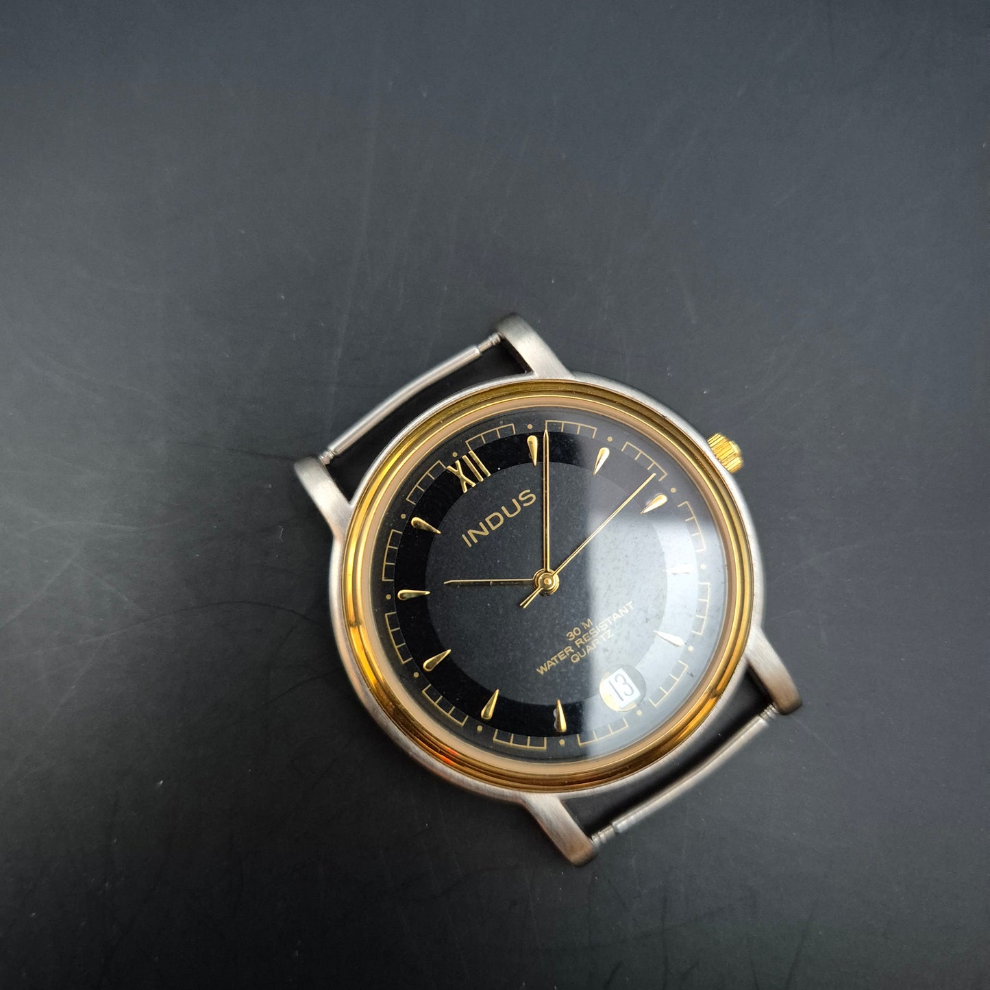 Indus Herren Uhr – Quarz mit Datum, 30m wasserdicht