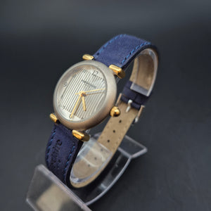 Marie Claire Paris Damen Uhr – Quarz mit Lederarmband