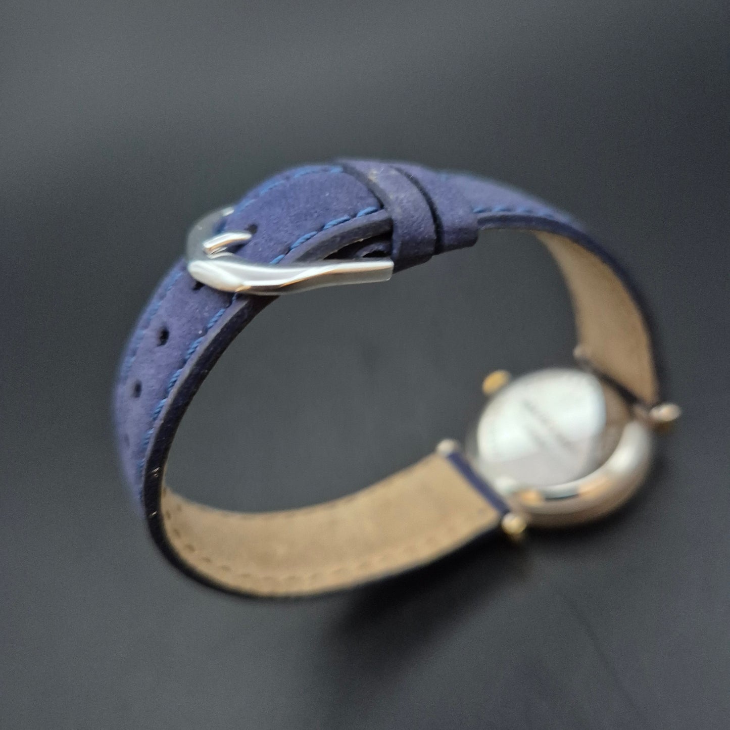 Marie Claire Paris Damen Uhr – Quarz mit Lederarmband