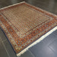 Perserteppich Orientteppich Handgeknüpfter Teppich Moud 200x150cm