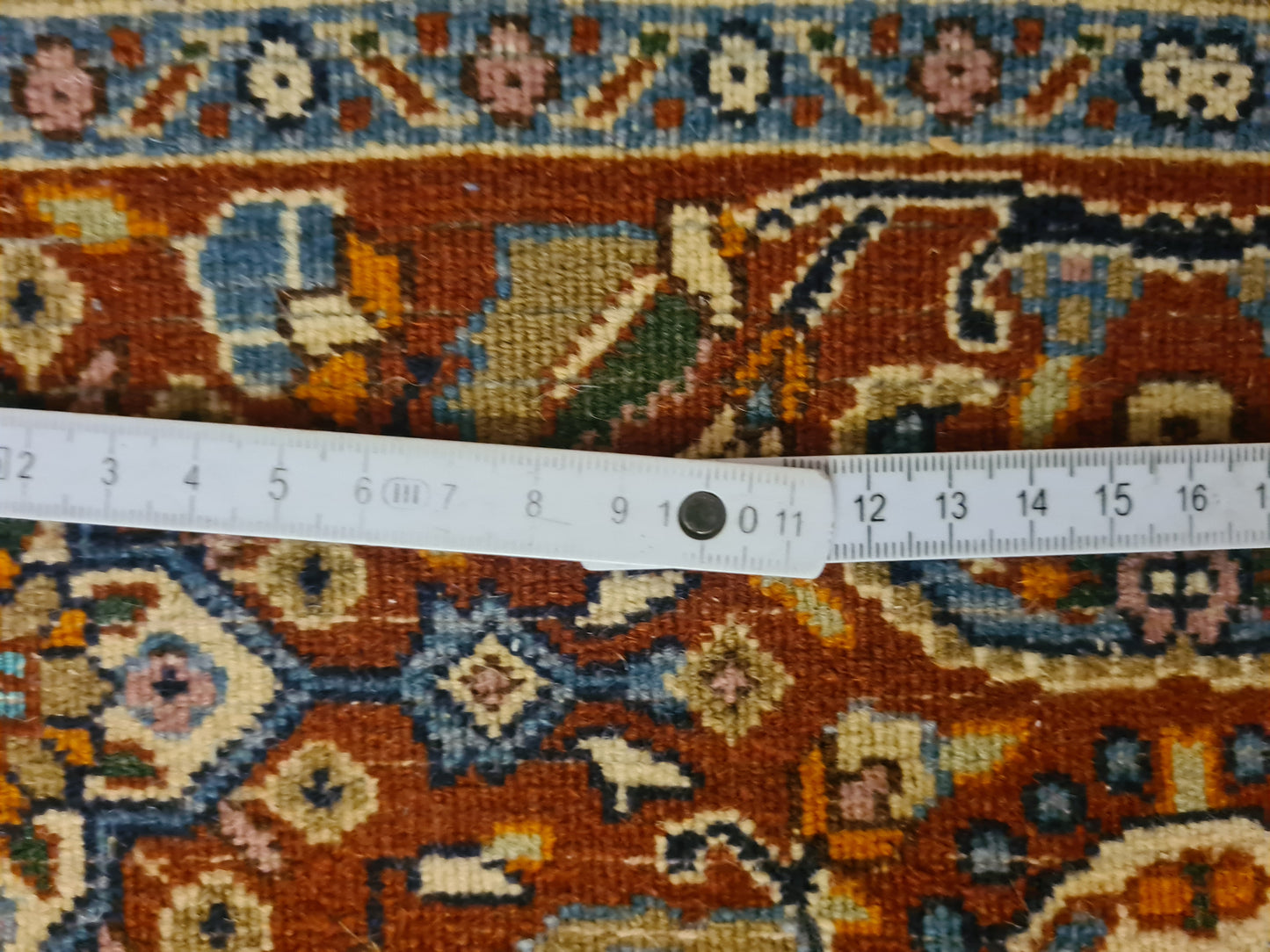 Perserteppich Orientteppich Handgeknüpfter Teppich Moud 200x150cm