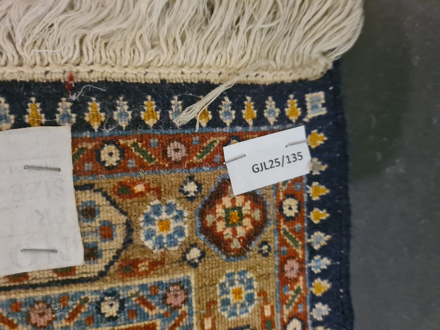 Perserteppich Orientteppich Handgeknüpfter Teppich Moud 200x150cm