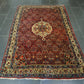 Perserteppich Orientteppich Handgeknüpfter Teppich Bidjar 220x140cm
