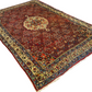 Perserteppich Orientteppich Handgeknüpfter Teppich Bidjar 220x140cm