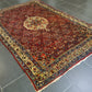 Perserteppich Orientteppich Handgeknüpfter Teppich Bidjar 220x140cm