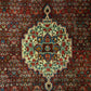 Perserteppich Orientteppich Handgeknüpfter Teppich Bidjar 220x140cm