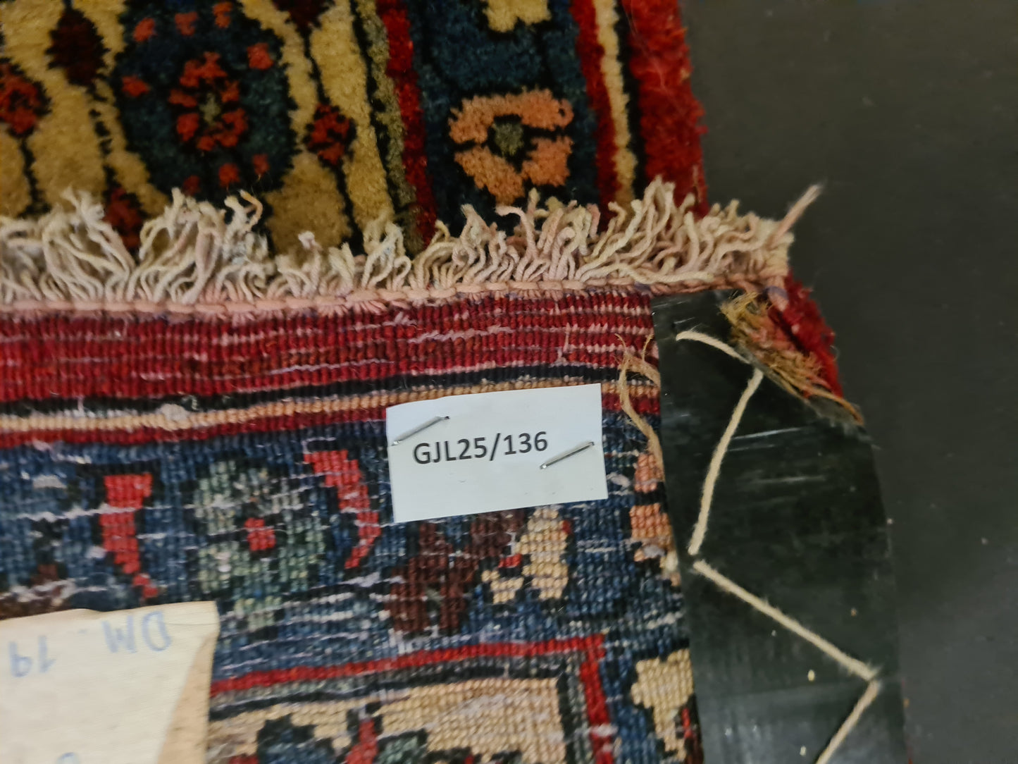 Perserteppich Orientteppich Handgeknüpfter Teppich Bidjar 220x140cm