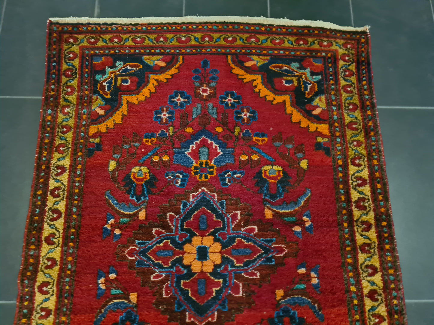 Perserteppich Orientteppich Handgeknüpfter Teppich Lillian 360x110cm