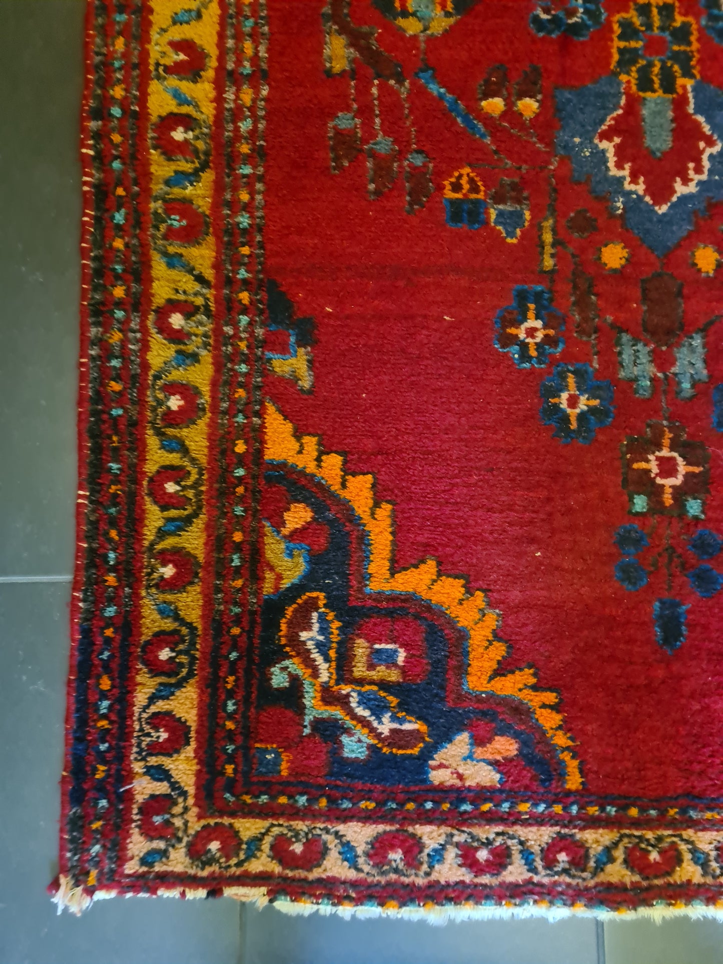 Perserteppich Orientteppich Handgeknüpfter Teppich Lillian 360x110cm