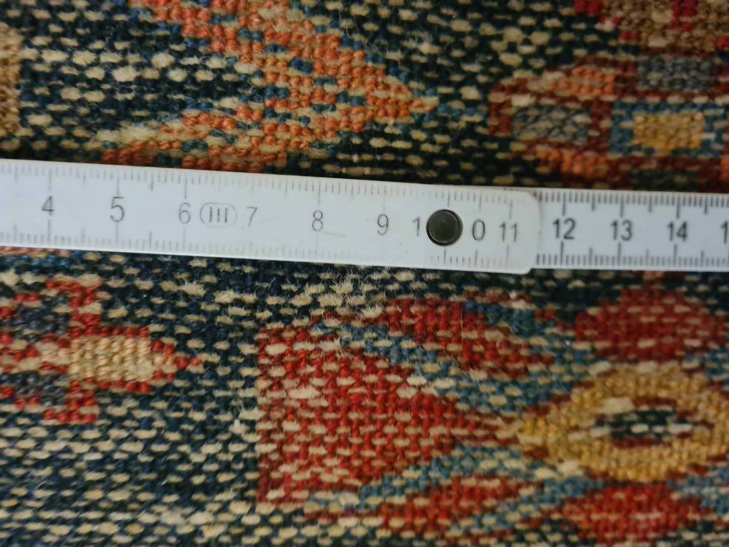 Perserteppich Orientteppich Handgeknüpfter Teppich Malaya 315x115cm