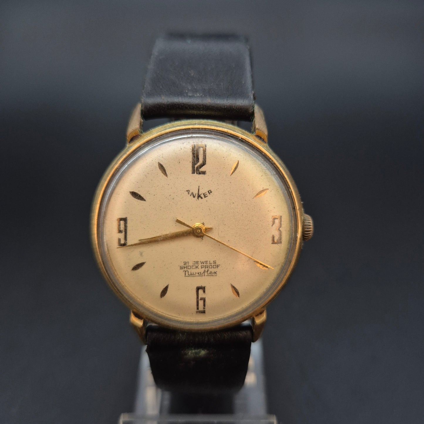 Anker Herren Uhr – Vintage, Stoßfest, Wasserdicht