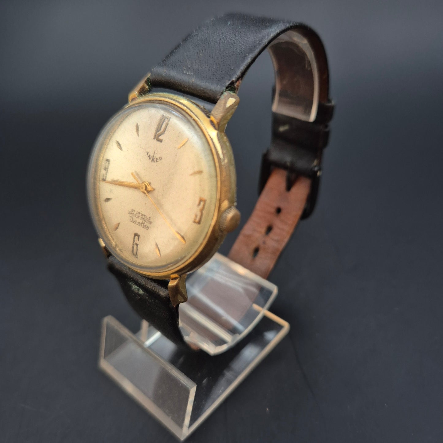 Anker Herren Uhr – Vintage, Stoßfest, Wasserdicht