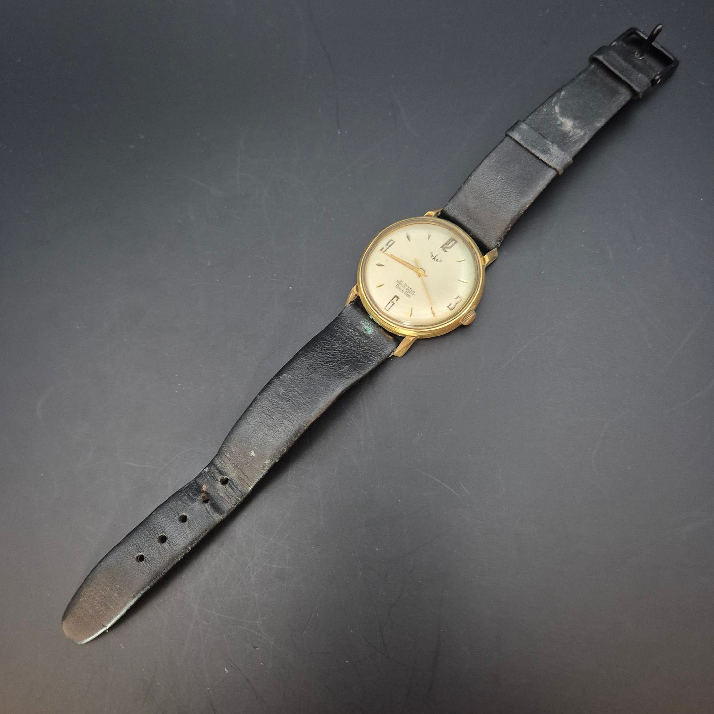 Anker Herren Uhr – Vintage, Stoßfest, Wasserdicht