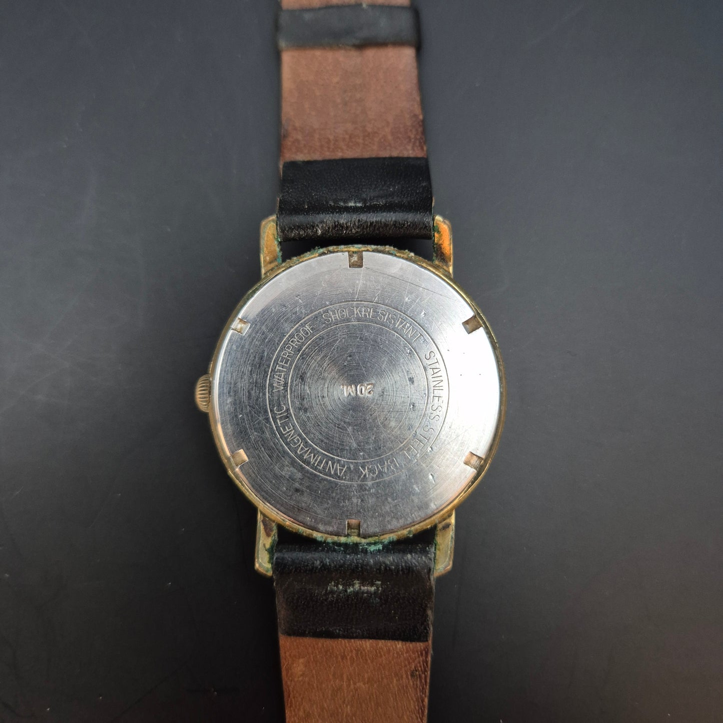 Anker Herren Uhr – Vintage, Stoßfest, Wasserdicht