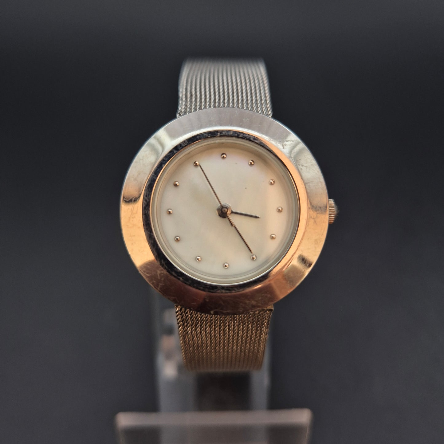 Elegante Damen Uhr – Quarz mit Milanaise-Armband