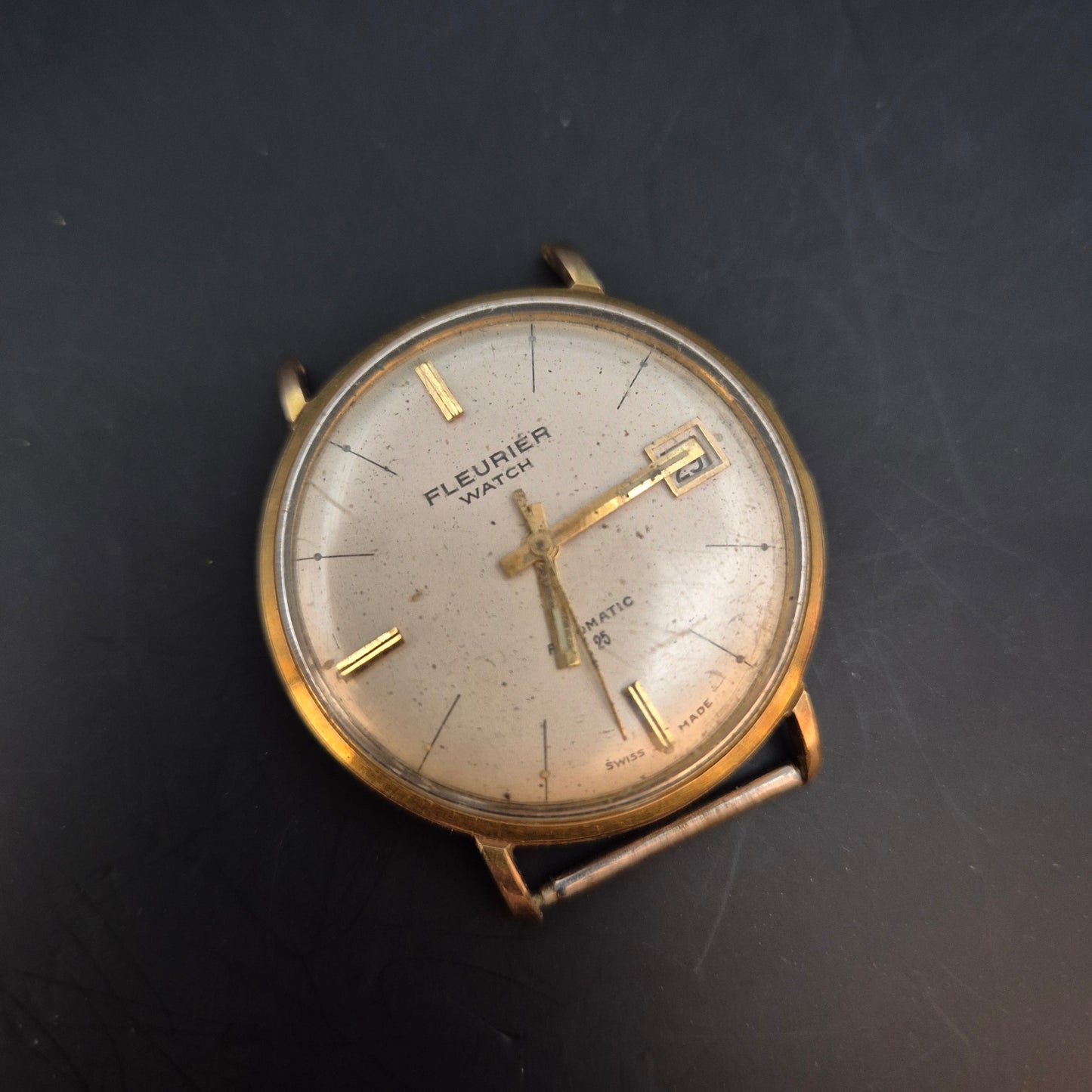 Fleurier Watch – Automatik, Goldfarben (für Ersatzteile)