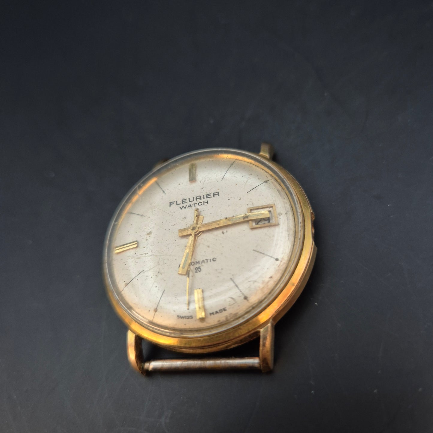 Fleurier Watch – Automatik, Goldfarben (für Ersatzteile)