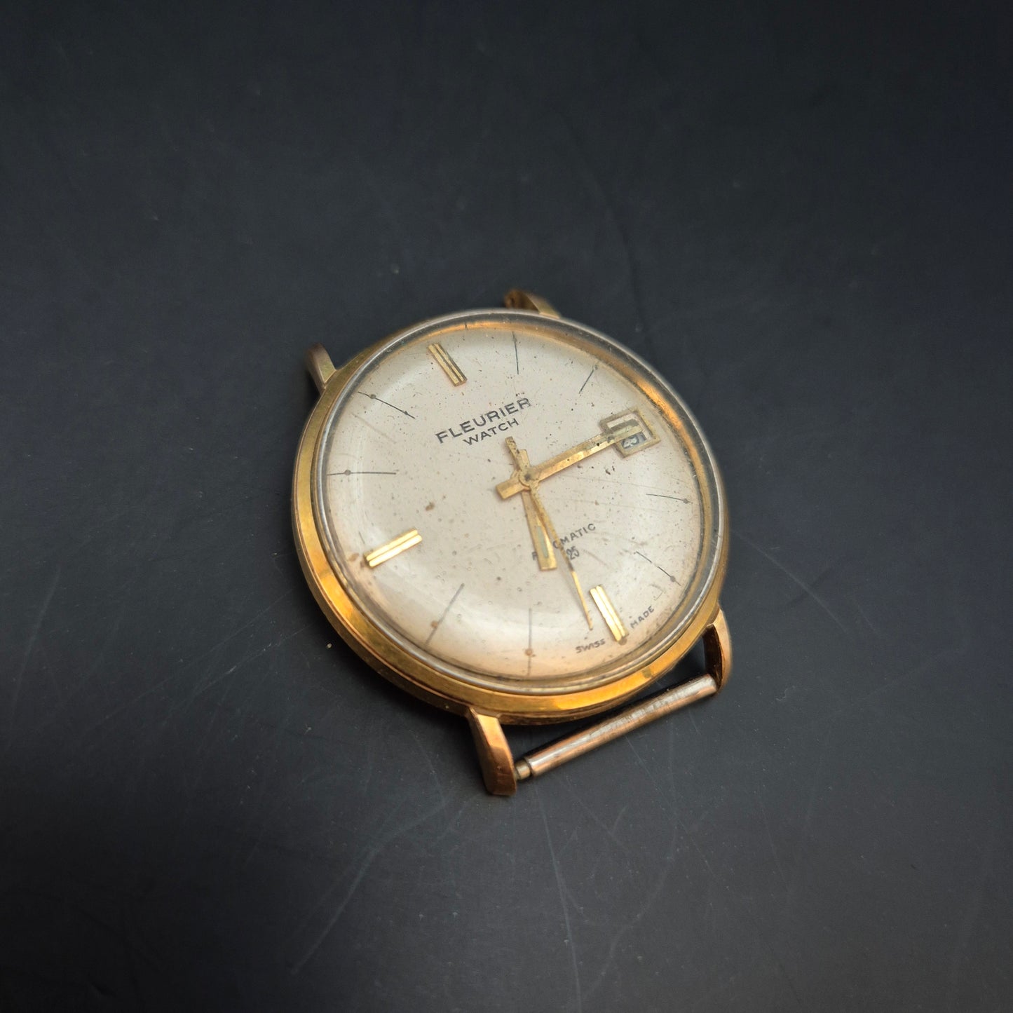 Fleurier Watch – Automatik, Goldfarben (für Ersatzteile)