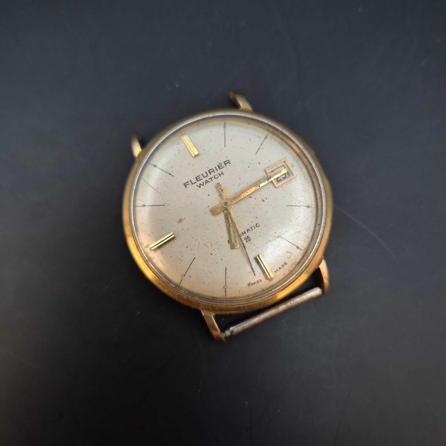 Fleurier Watch – Automatik, Goldfarben (für Ersatzteile)