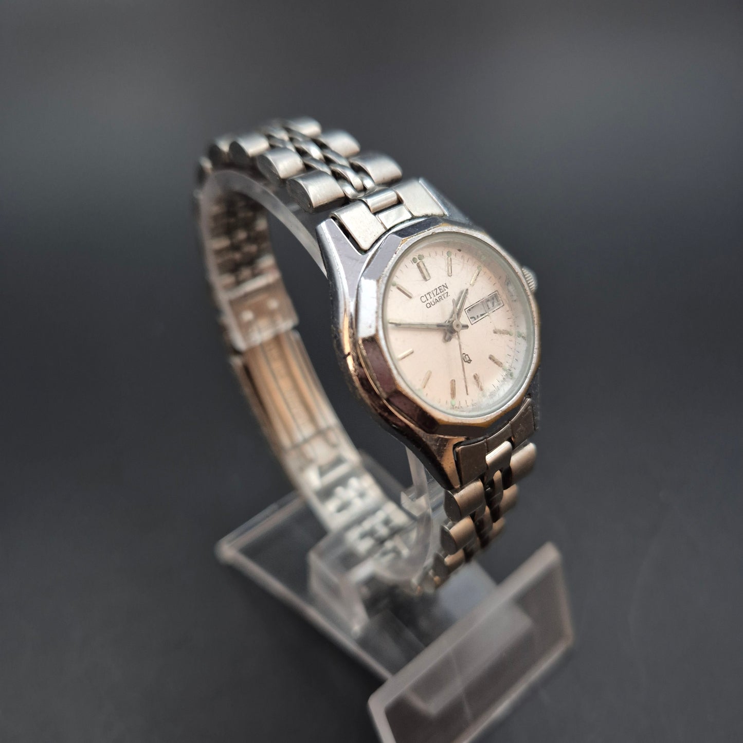 Citizen Damen Uhr – Quarz mit Datum, Edelstahl