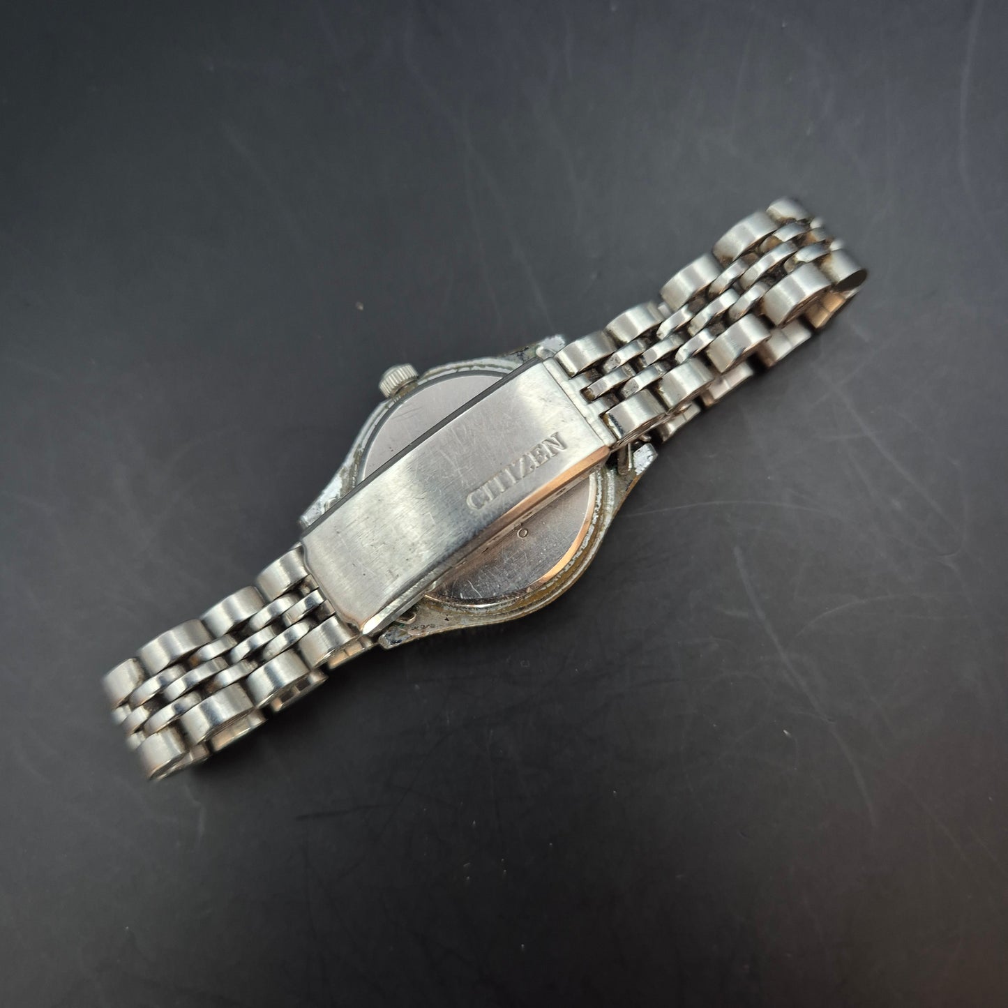 Citizen Damen Uhr – Quarz mit Datum, Edelstahl