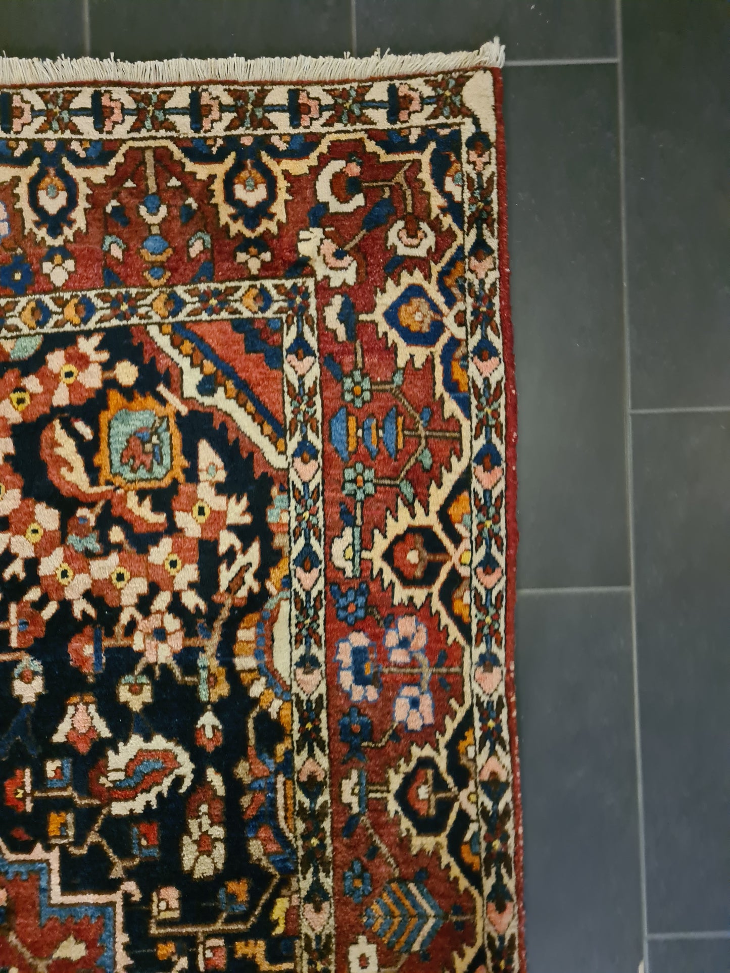 Perserteppich Orientteppich Handgeknüpfter Teppich Bachtiar 330x230cm