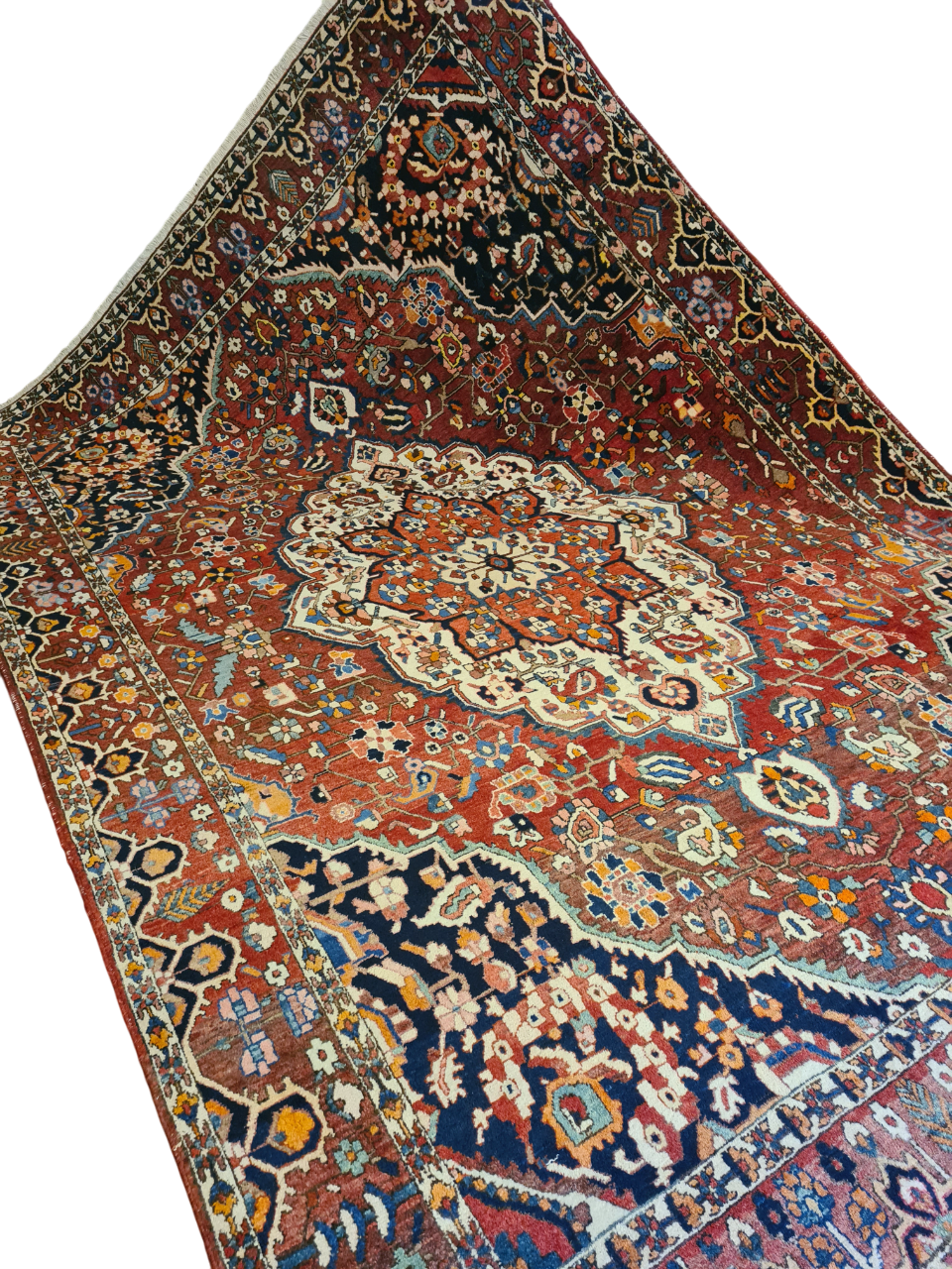 Perserteppich Orientteppich Handgeknüpfter Teppich Bachtiar 330x230cm