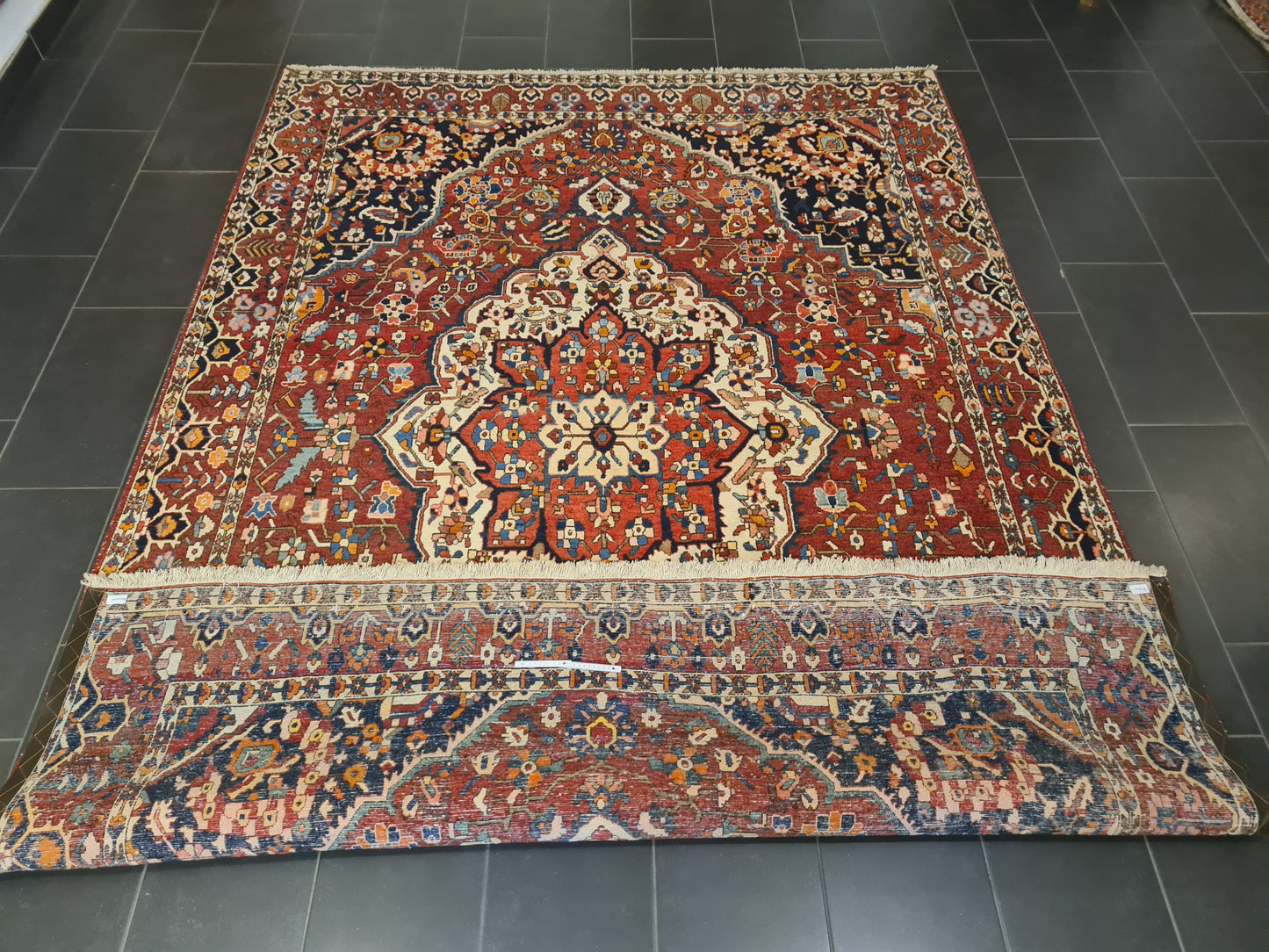 Perserteppich Orientteppich Handgeknüpfter Teppich Bachtiar 330x230cm