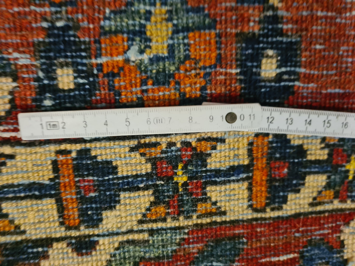 Perserteppich Orientteppich Handgeknüpfter Teppich Bachtiar 330x230cm