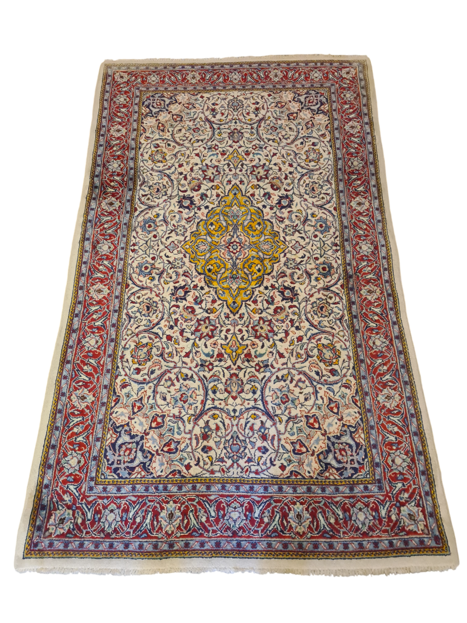 Perserteppich Orientteppich Handgeknüpfter Teppich Sarough 230x135cm