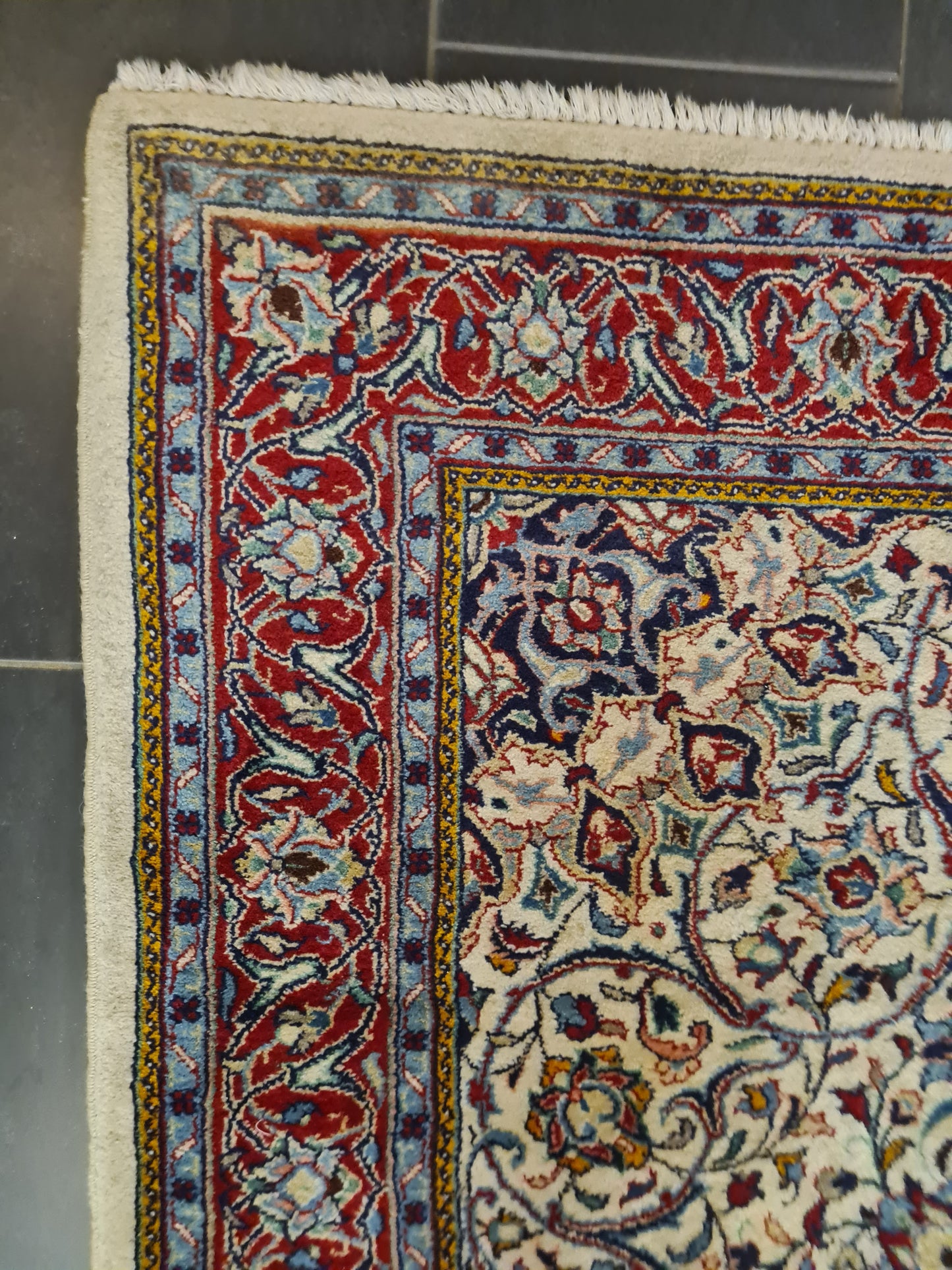 Perserteppich Orientteppich Handgeknüpfter Teppich Sarough 230x135cm