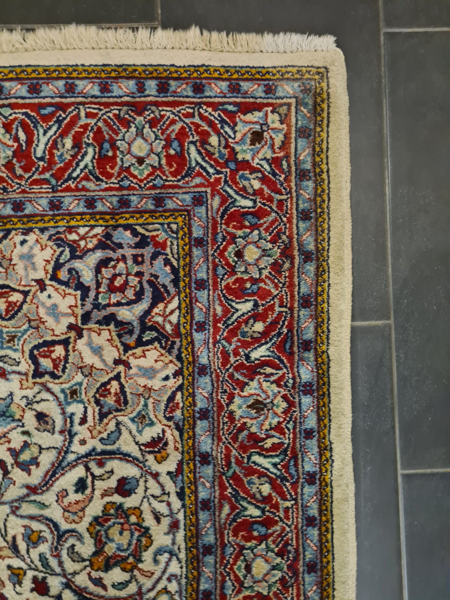 Perserteppich Orientteppich Handgeknüpfter Teppich Sarough 230x135cm