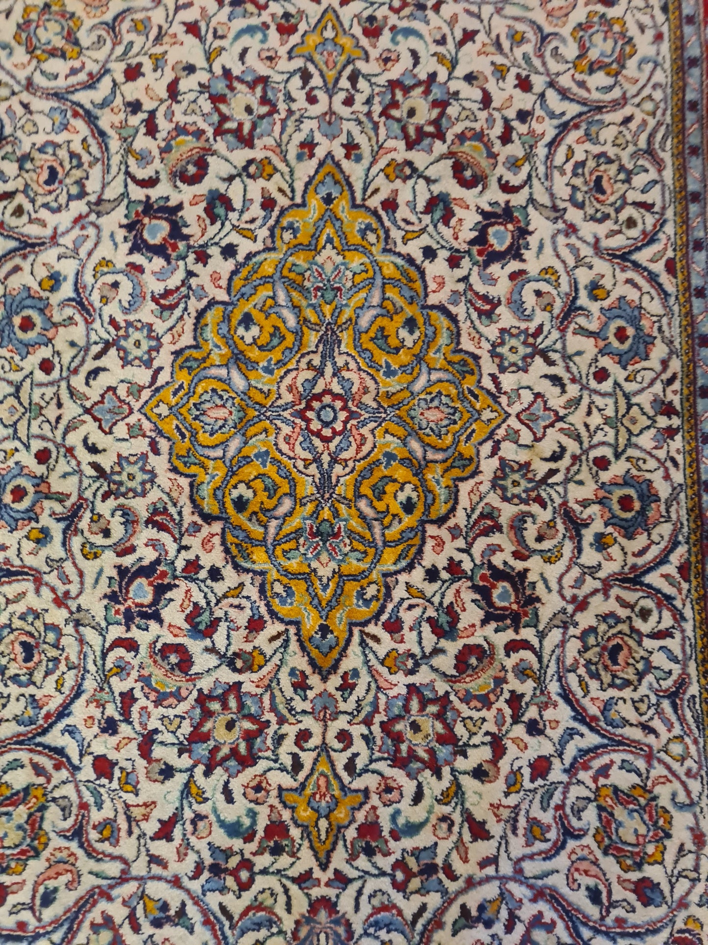 Perserteppich Orientteppich Handgeknüpfter Teppich Sarough 230x135cm