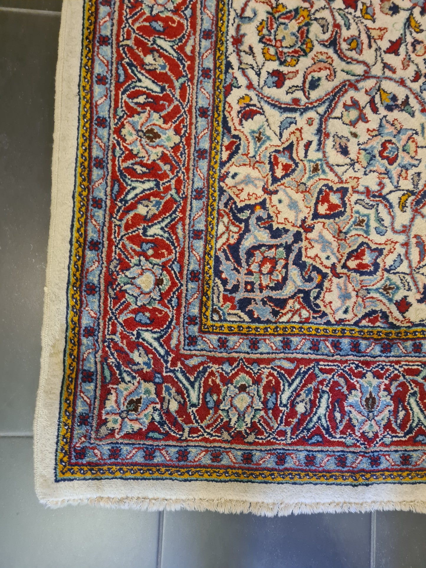 Perserteppich Orientteppich Handgeknüpfter Teppich Sarough 230x135cm