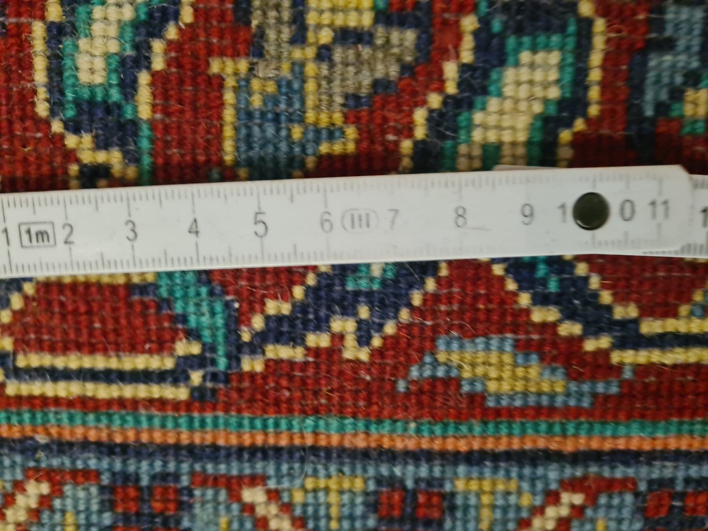 Perserteppich Orientteppich Handgeknüpfter Teppich Sarough 230x135cm