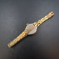 Superia Damen Uhr – Vintage, 17 Rubis, Goldfarben