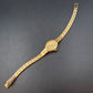 Superia Damen Uhr – Vintage, 17 Rubis, Goldfarben