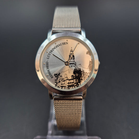 ENKO Germany Damen Uhr Quarz Milanaise-Armband