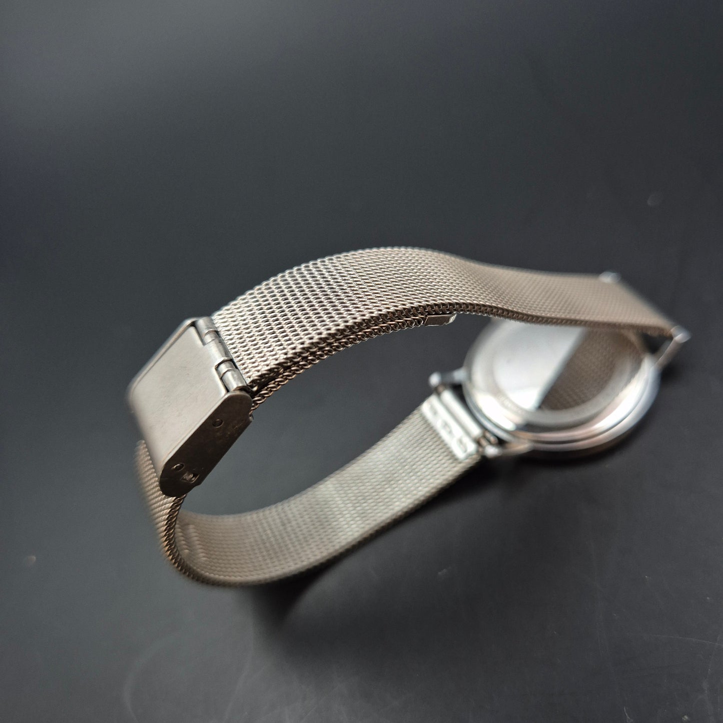 ENKO Germany Damen Uhr Quarz Milanaise-Armband