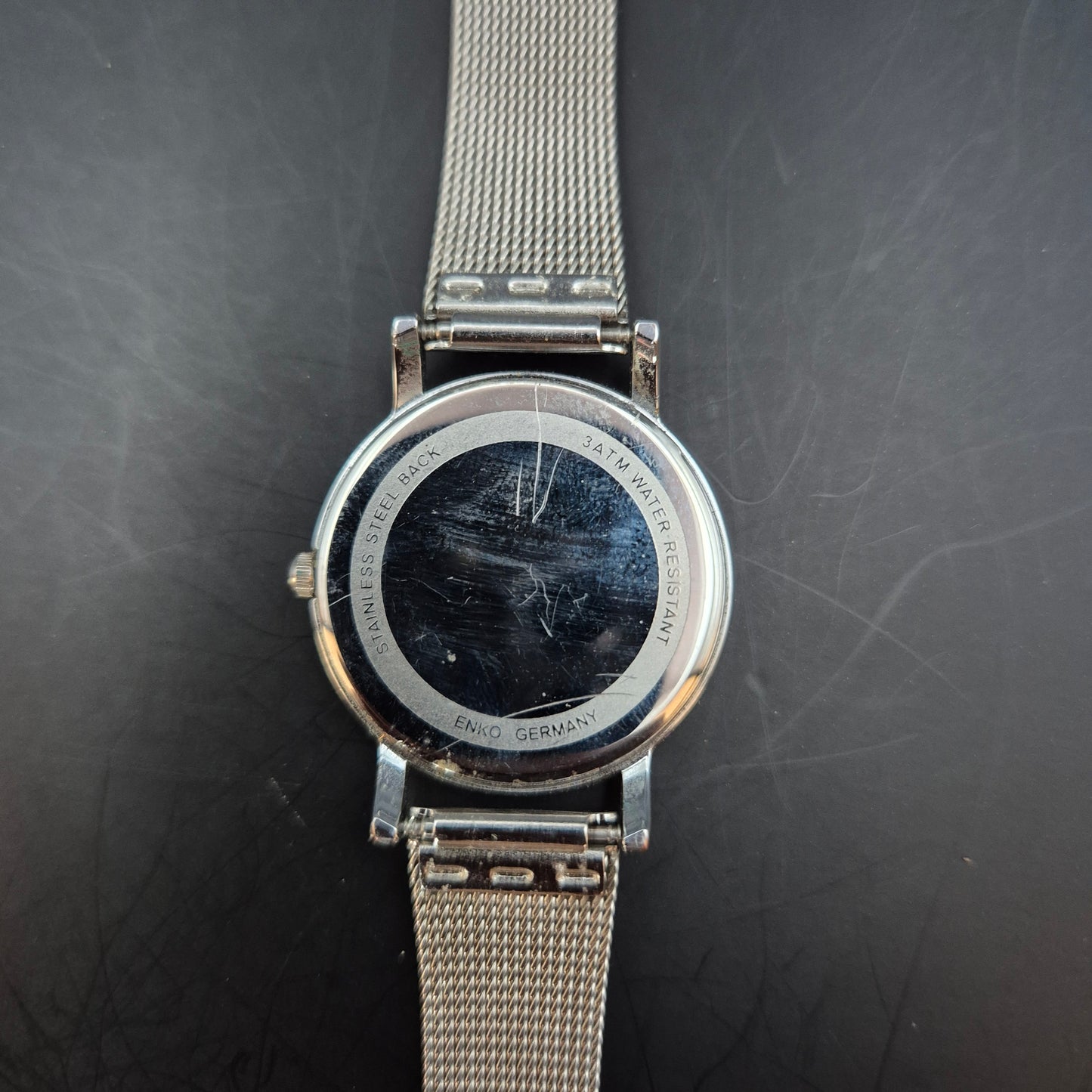 ENKO Germany Damen Uhr Quarz Milanaise-Armband