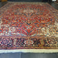 Perserteppich Orientteppich Handgeknüpfter Teppich Heris 430x300cm